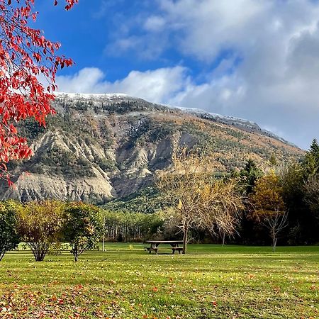 Glamping At Camping La Source Saint-Pierre-d'Argencon Luaran gambar