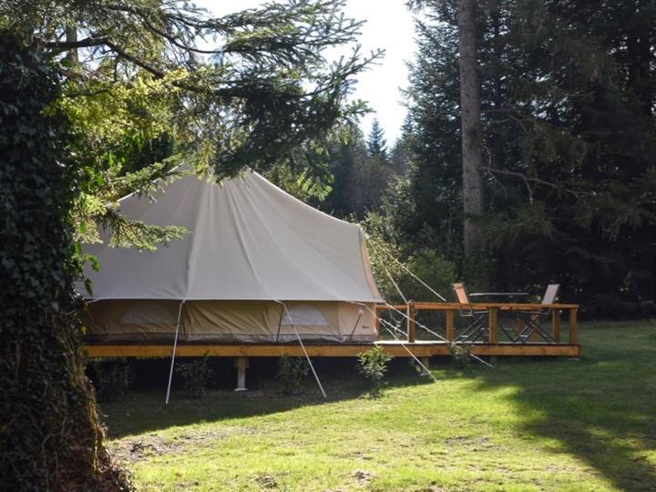 Glamping At Camping La Source Saint-Pierre-d'Argencon Luaran gambar