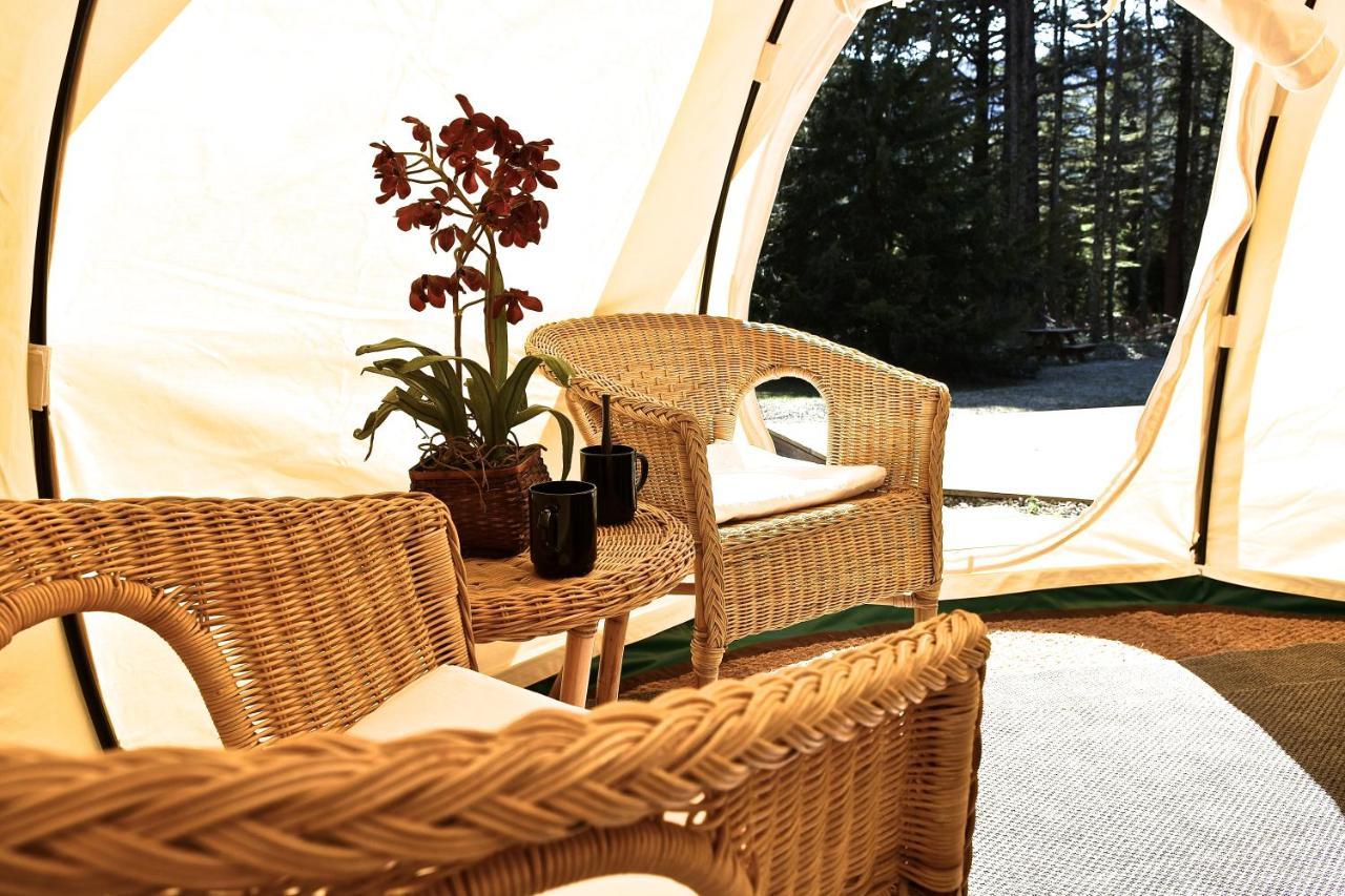 Glamping At Camping La Source Saint-Pierre-d'Argencon Luaran gambar