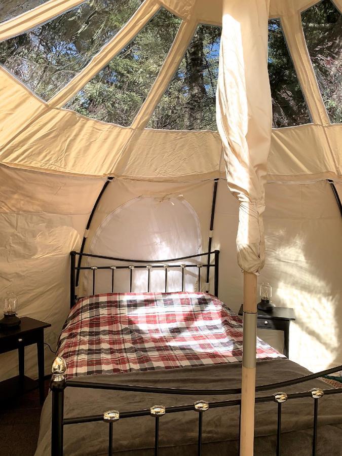Glamping At Camping La Source Saint-Pierre-d'Argencon Luaran gambar