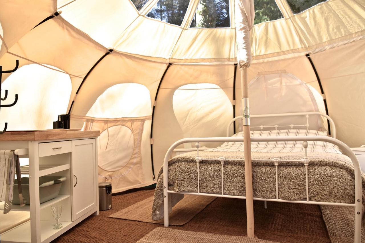 Glamping At Camping La Source Saint-Pierre-d'Argencon Luaran gambar