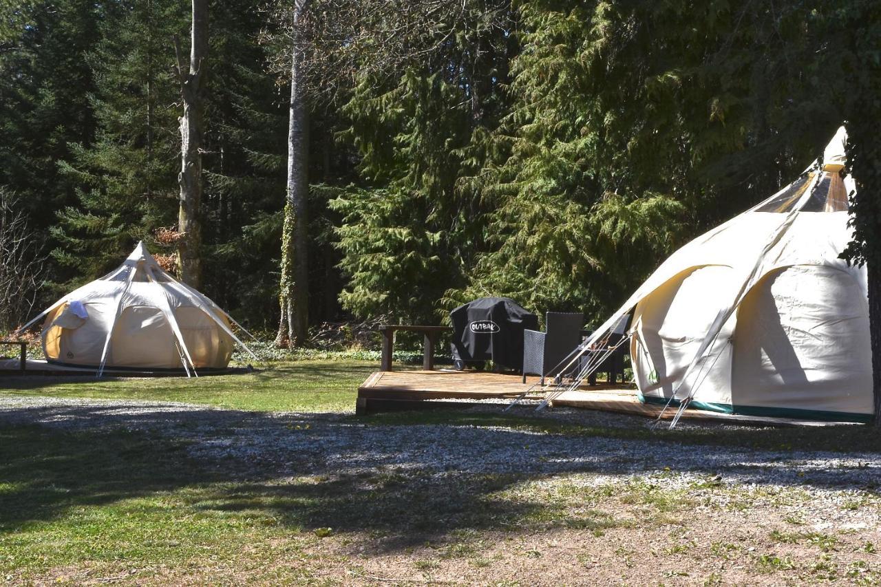 Glamping At Camping La Source Saint-Pierre-d'Argencon Luaran gambar