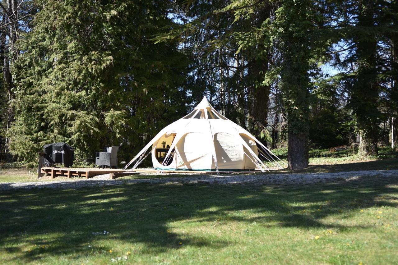 Glamping At Camping La Source Saint-Pierre-d'Argencon Luaran gambar