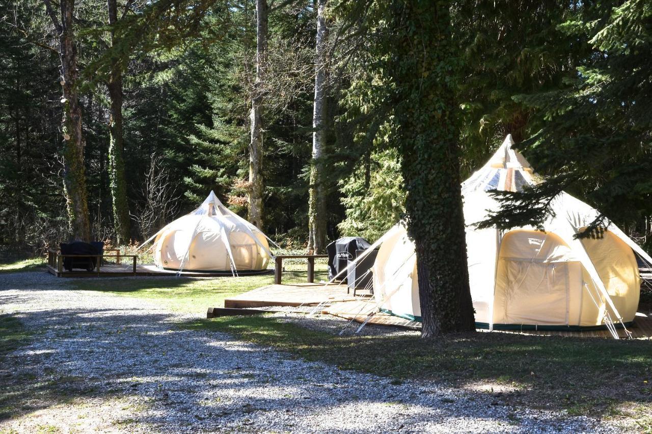Glamping At Camping La Source Saint-Pierre-d'Argencon Luaran gambar