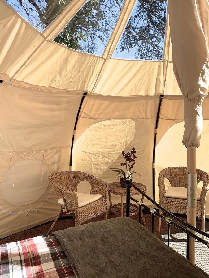 Glamping At Camping La Source Saint-Pierre-d'Argencon Luaran gambar