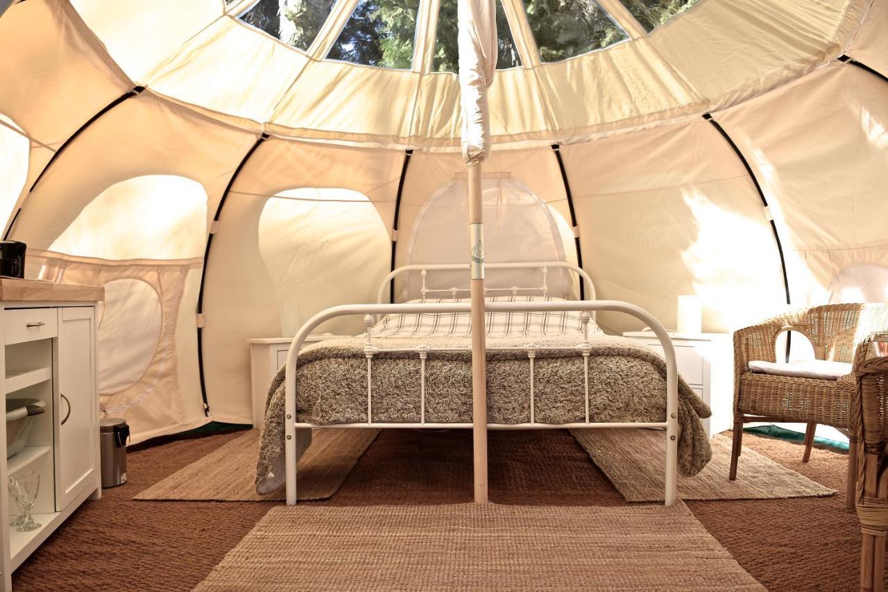 Glamping At Camping La Source Saint-Pierre-d'Argencon Luaran gambar