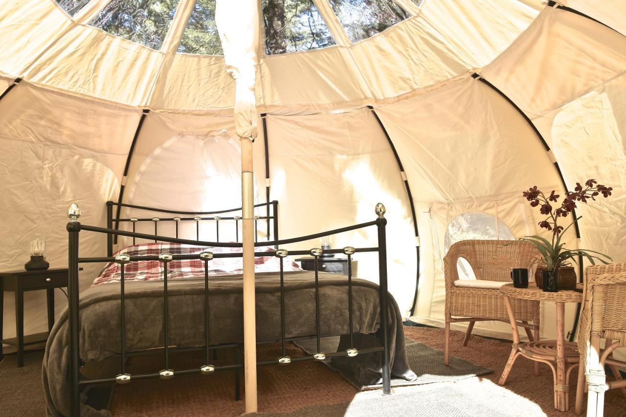 Glamping At Camping La Source Saint-Pierre-d'Argencon Luaran gambar