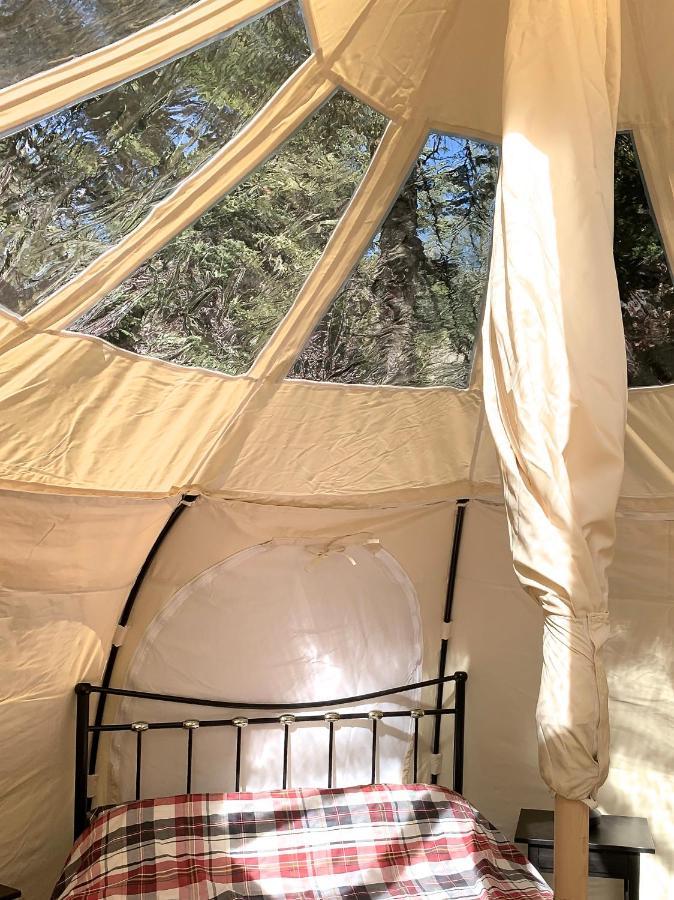Glamping At Camping La Source Saint-Pierre-d'Argencon Luaran gambar