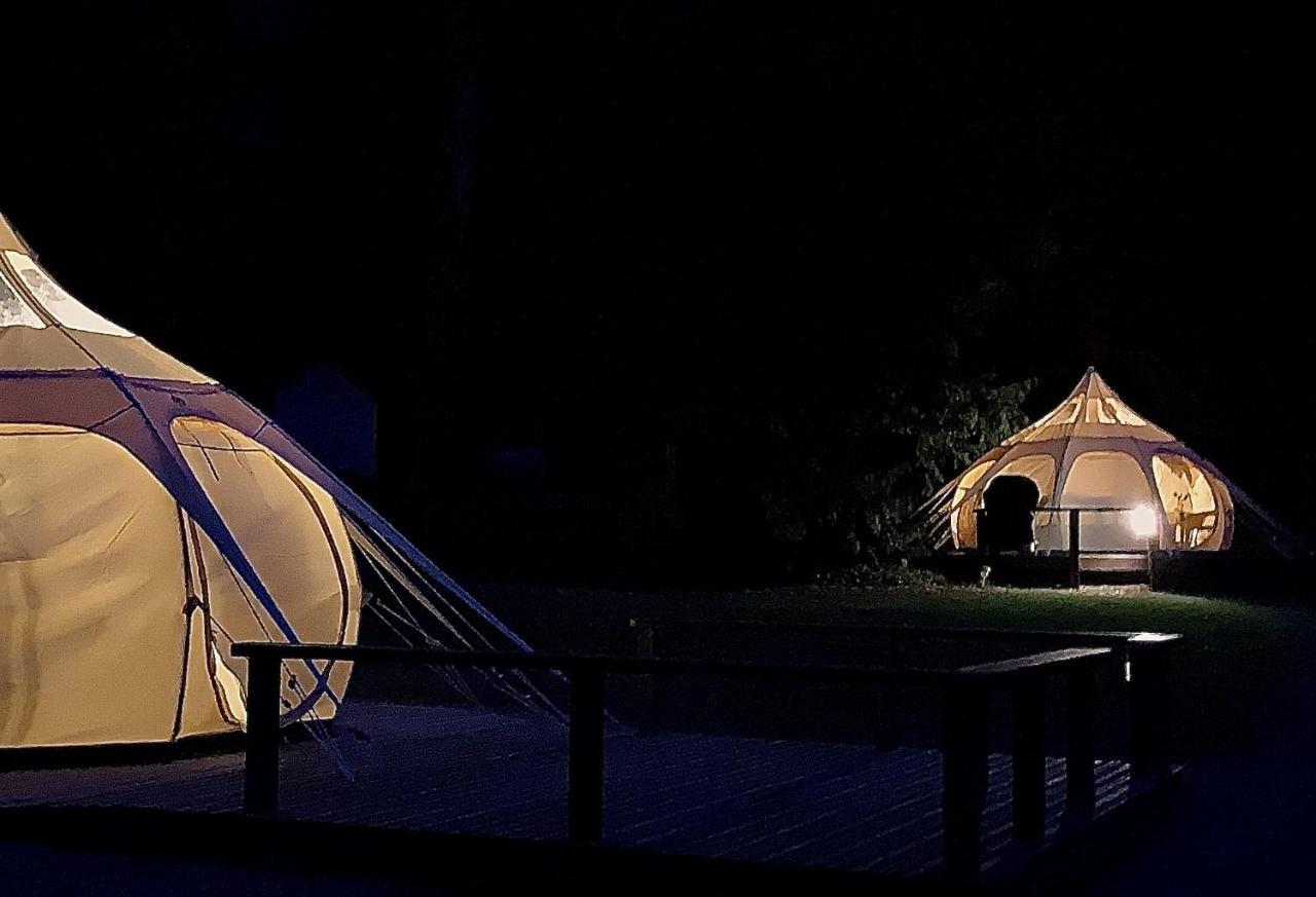 Glamping At Camping La Source Saint-Pierre-d'Argencon Luaran gambar