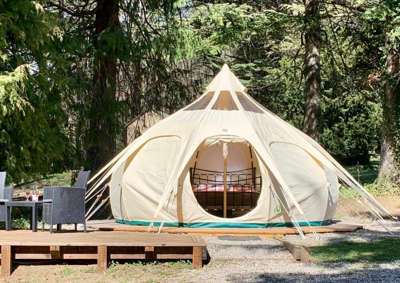 Glamping At Camping La Source Saint-Pierre-d'Argencon Luaran gambar