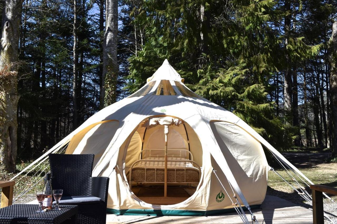 Glamping At Camping La Source Saint-Pierre-d'Argencon Luaran gambar