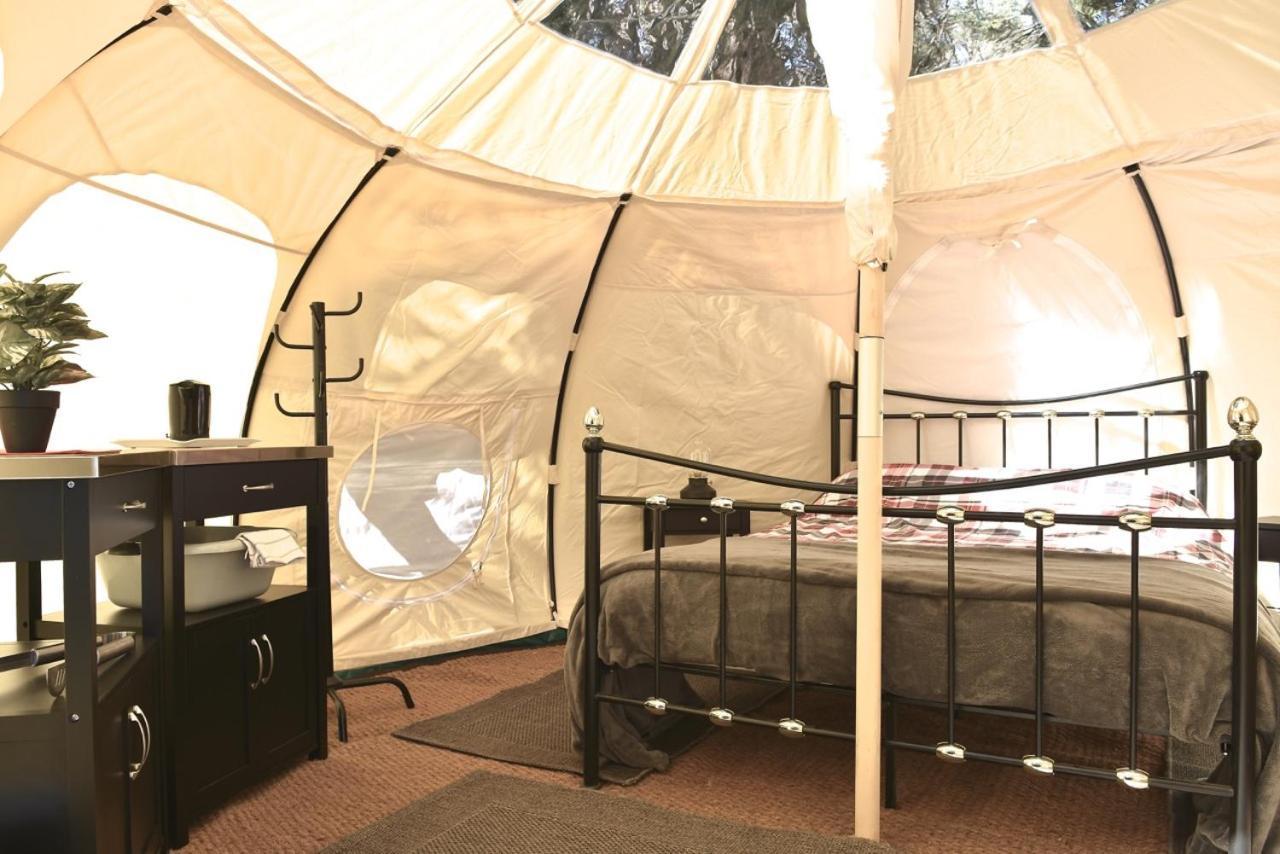 Glamping At Camping La Source Saint-Pierre-d'Argencon Luaran gambar