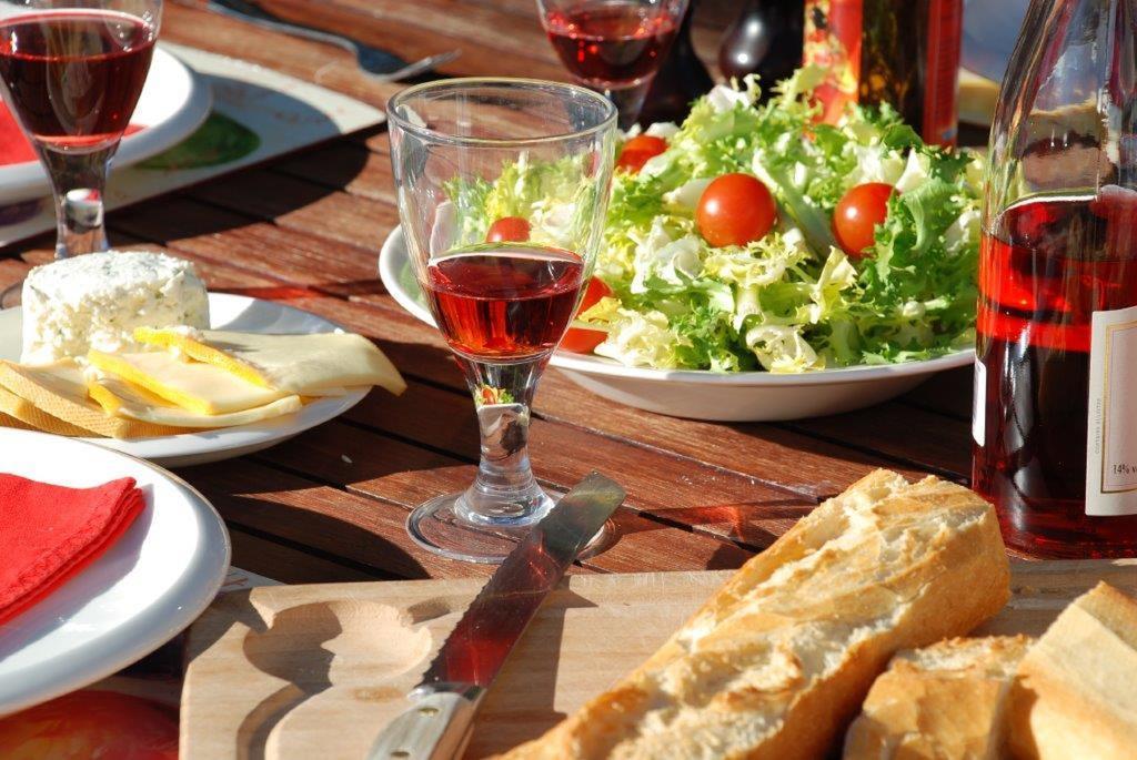 Glamping At Camping La Source Saint-Pierre-d'Argencon Luaran gambar