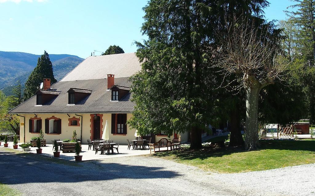 Glamping At Camping La Source Saint-Pierre-d'Argencon Luaran gambar