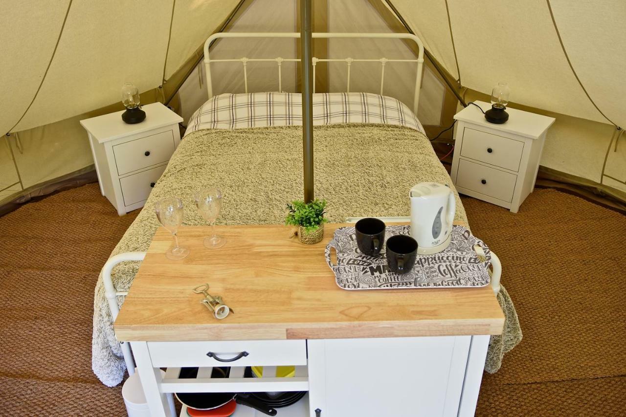 Glamping At Camping La Source Saint-Pierre-d'Argencon Luaran gambar