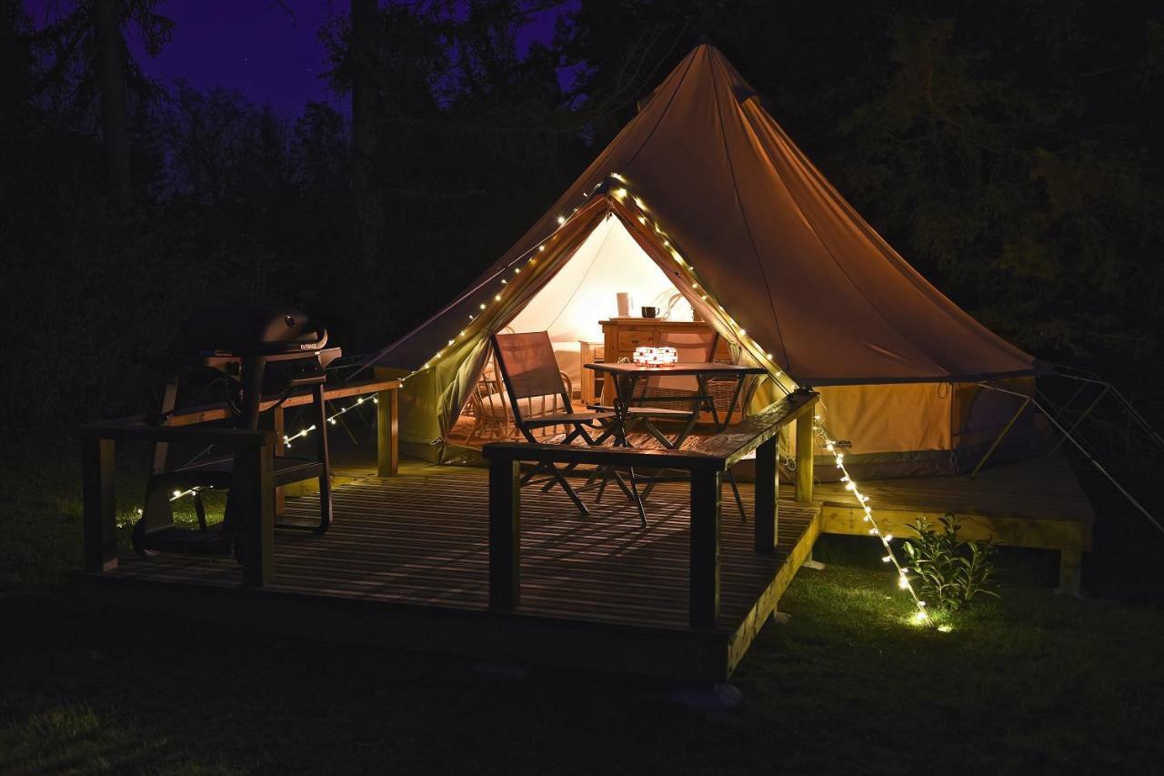Glamping At Camping La Source Saint-Pierre-d'Argencon Luaran gambar