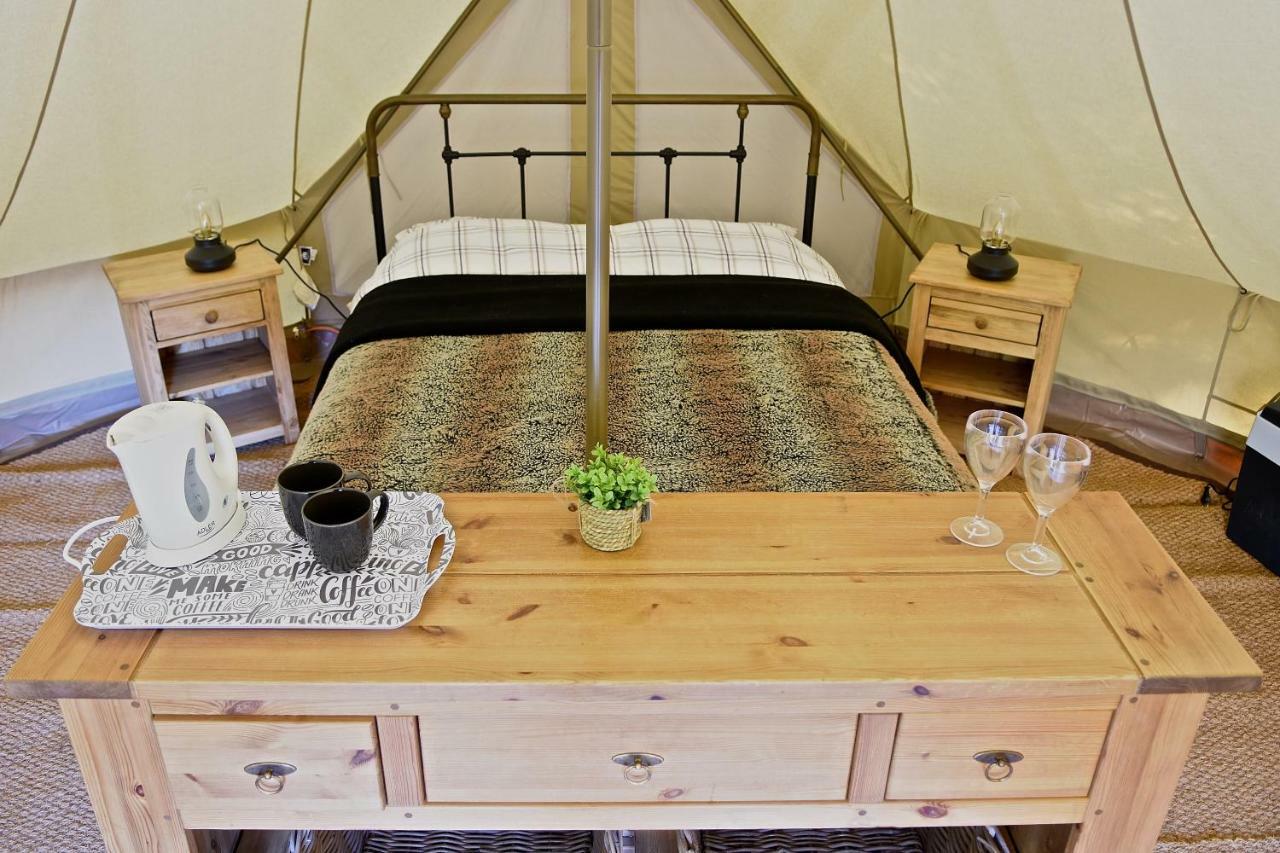Glamping At Camping La Source Saint-Pierre-d'Argencon Luaran gambar